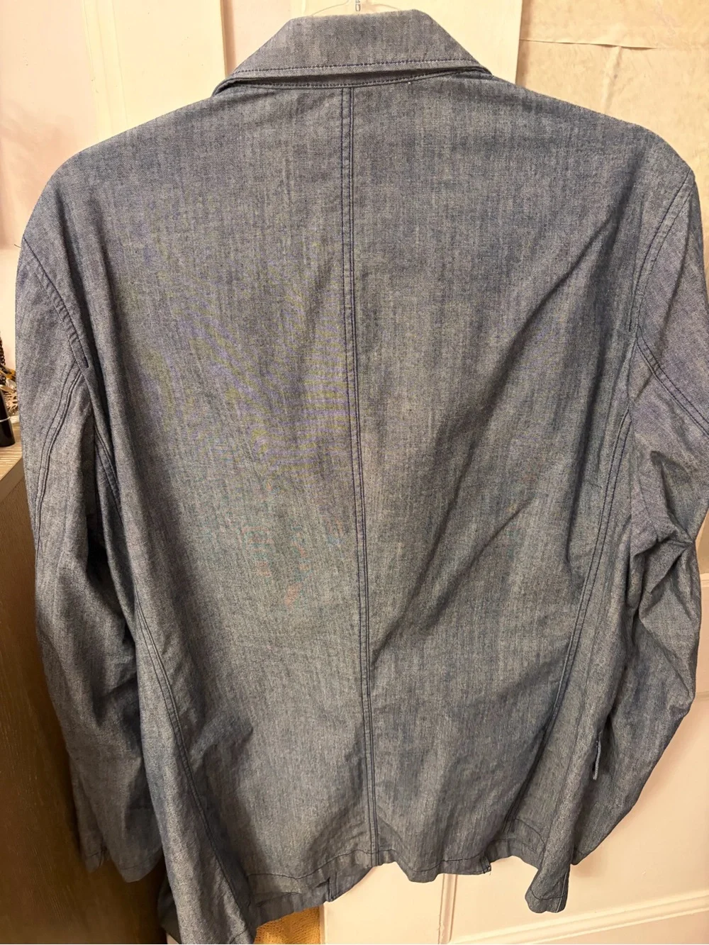SKU 100% cotton men’s blazer